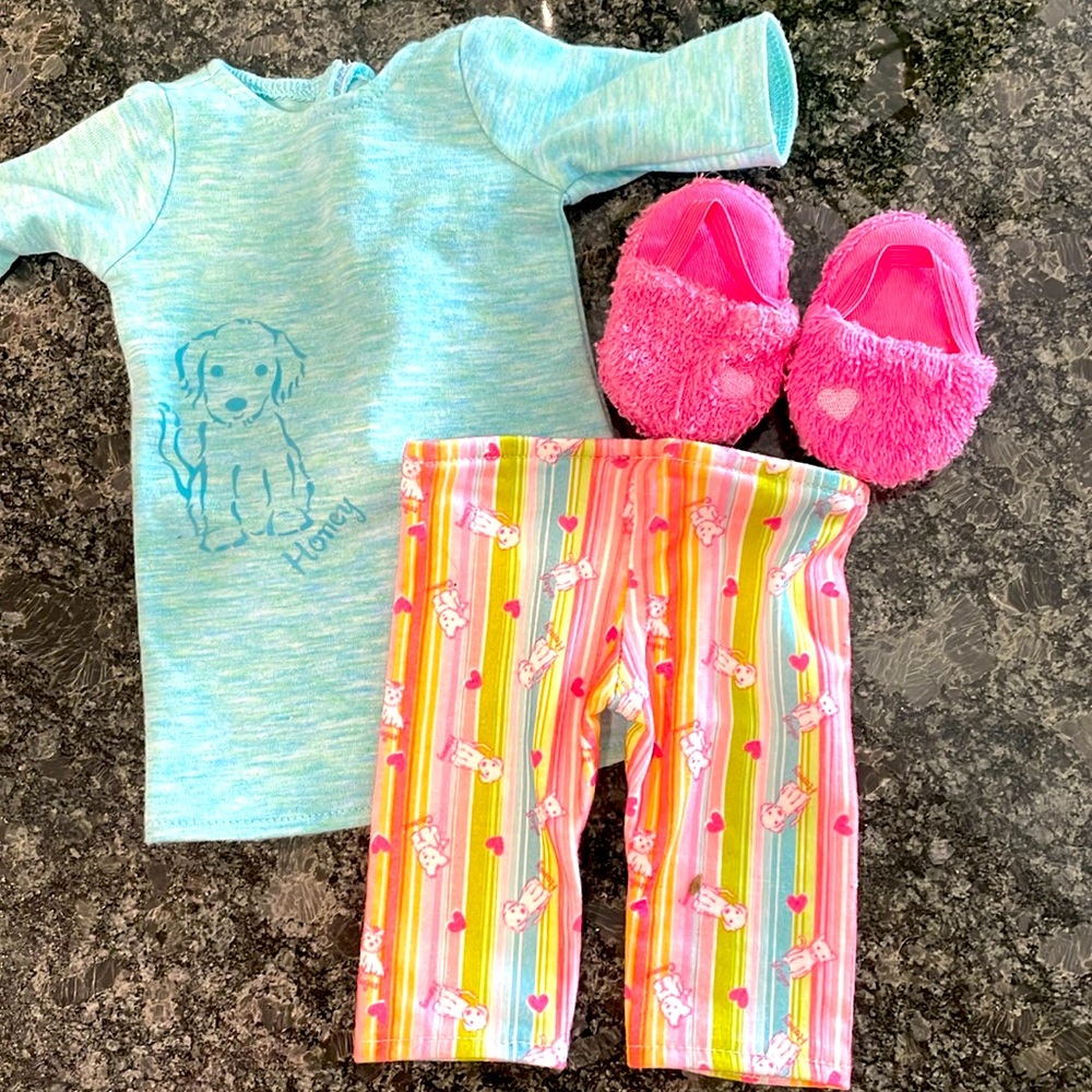 American Girl 18” Doll Pajamas